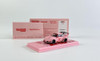 1/64 Tarmac Works RWB Rauh-Welt Theme Racing Pit Garage Diorama with 1/64 Porsche 911 993 RWB Hooters Car Model