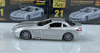  1/64 bburago Mercedes-Benz SLR Silver Diecast Car Model