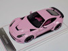 1/18 Davis & Giovanni Ferrari F12 N-Largo Novitec Rosso Metallic Pink Resin Car Model Limited 01/01