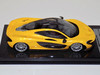 1/18 Tecnomodel McLaren P1 (Gloss Yellow with Silver wheels) with Carbon Base Resin Car Model Limited 01/01