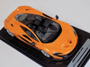 1/18 Tecnomodel McLaren P1 (Papaya Orange with Silver Wheels) with Carbon Base Resin Car Model Limited 01/01