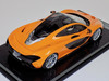 1/18 Tecnomodel McLaren P1 (Papaya Orange with Silver Wheels) with Carbon Base Resin Car Model Limited 01/01