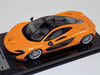 1/18 Tecnomodel McLaren P1 (Papaya Orange with Silver Wheels) with Carbon Base Resin Car Model Limited 01/01