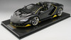 1/12 Looksmart Lamborghini Centenario Roadster (Black with Carbon Fiber Base) Resin Car Model