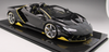 1/12 Looksmart Lamborghini Centenario Roadster (Black with Carbon Fiber Base) Resin Car Model