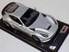 1/18 MEKO Ferrari F12 N-Largo Novitec Rosso Gloss Silver with Carbon Base Resin Car Model Limited 04/05