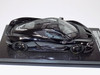 1/18 Tecnomodel McLaren P1 (Gloss Black with Black wheels) with Carbon Base Resin Car Model Limited 01/25