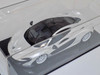 1/18 Tecnomodel McLaren P1 (Pearl White with White Wheels) with Carbon Base Resin Car Model Limited 01/01