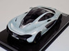 1/18 Tecnomodel McLaren P1 (Ice Silver with Black wheels) with Carbon Base Resin Car Model Limited 01/08