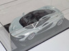 1/18 Tecnomodel McLaren P1 (Ice Silver with Silver wheels) with Carbon Base Resin Car Model Limited 01/15