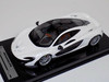 1/18 Tecnomodel McLaren P1 (Gloss White with Silver wheels) with Carbon Base Resin Car Model Limited 01/15