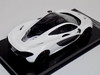 1/18 Tecnomodel McLaren P1 (Gloss White with Black wheels) with Carbon Base Resin Car Model Limited 01/20