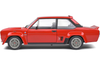 1/18 Solido 1980 Fiat 131 Abarth (Red) Diecast Car Model