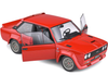 1/18 Solido 1980 Fiat 131 Abarth (Red) Diecast Car Model