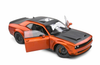 1/18 Solido Dodge Challenger SRT Hellcat Redeye Widebody (Orange Copper) Diecast Car Model