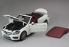 1/18 Dealer Edition Mercedes-Benz C-Class Coupe C-Klasse Cabriolet (White) Diecast Model