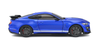 1/18 Solido 2020 Ford Mustang Shelby GT500 Fast Track Ford Performance Blue Diecast Car Model