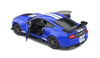 1/18 Solido 2020 Ford Mustang Shelby GT500 Fast Track Ford Performance Blue Diecast Car Model