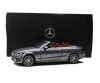 1/18 Dealer Edition Mercedes-Benz C-Class Coupe C-Klasse Cabriolet (Grey) Diecast Model