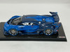 1/18 MR Bugatti Chiron VGT Vision GT (Blue) w/ Certificate Limited #372/499