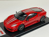 1/18 Looksmart Ferrari F430 Scuderia Rosso Red F1 Silver Stripe Titanium Wheels Resin Car Model