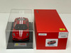 1/18 Looksmart Ferrari F430 Scuderia Red White Stripe Titanium Wheels #25/25 Resin Car Model