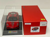 1/18 Looksmart Ferrari F430 Scuderia Red Grey Stripe Gold Wheels #25/25 Resin Car Model