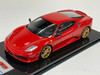 1/18 Looksmart Ferrari F430 Scuderia Red with Gold Wheels #25/25 Resin Car Model