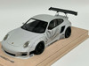 1/18 Porsche 911 997 Liberty Walk LB Performance (Matte Off White) Resin Car Model