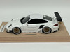 1/18 Porsche 911 997 Liberty Walk LB Performance (Gloss White) Resin Car Model Limited #01/15