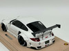 1/18 Porsche 911 997 Liberty Walk LB Performance (Matte White with Black Wheels) Resin Car Model Limited #01/10