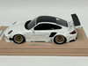 1/18 Porsche 911 997 Liberty Walk LB Performance (Gloss White with Gold Wheels) Resin Car Model Limited #01/45