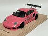 1/18 Porsche 911 997 Liberty Walk LB Performance (Gloss Pink with Black Wheels) Resin Car Model