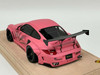 1/18 Porsche 911 997 Liberty Walk LB Performance (Matte Pink with Black Wheels) Resin Car Model