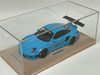1/18 Porsche 911 997 Liberty Walk LB Performance (Gloss Baby Blue with Black Wheels) Resin Car Model Limited #01/10