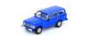 1/64 INNO64 TOYOTA LAND CRUISER FJ60 Royal Blue Diecast Car Model