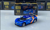 1/64 bburago Renault Alpine A110-50 Blue Diecast Car