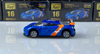 1/64 bburago Renault Alpine A110-50 Blue Diecast Car