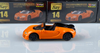 1/64 bburago Bugatti 16.4 Grand Sport Vitese Orange Diecast Car Model