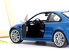  1/18 Solido 2000 BMW E46 M3 (Laguna Blue) Diecast Car Model