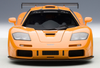 1/18 AUTOart McLaren F1 LM Edition (Historic Orange) Fully Open Car Model