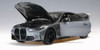 1/18 Minichamps BMW G82 M4 Competition (2020-Present) (Grey) Fully Open Diecast Car Model Limited 1000 Pieces