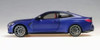 1/18 Minichamps BMW G82 M4 Competition (2020-Present) (Blue) Fully Open Diecast Car Model Limited 1000 Pieces