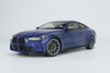 1/18 Minichamps BMW G82 M4 Competition (2020-Present) (Blue) Fully Open Diecast Car Model Limited 1000 Pieces
