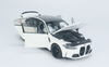 1/18 Minichamps BMW G80 M3 Competition (2020-Present) (Alpine White) Fully Open Diecast Car Model Limited 500 Pieces