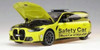 1/18 Minichamps BMW G82 M4 Competition (2020-Present) Safety Car Fully Open Diecast Car Model Limited 1000 Pieces