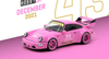 RWB 964 #93 "Veronika" Pink Idlers 12 Hours Motegi (2016) "RAUH-Welt BEGRIFF" 1/43 Diecast Model Car by Tarmac Works