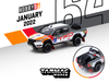 Toyota Hilux Pickup Truck RHD (Right Hand Drive) #881 TRD "Tatts" Finke Desert Race (2019) 1/64 Diecast Model Car by Tarmac Works