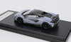  1/64 LCD McLaren 600LT grey Diecast Car Model