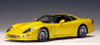 1/18 AUTOart 1998 Callaway C12 - Yellow Diecast Car Model